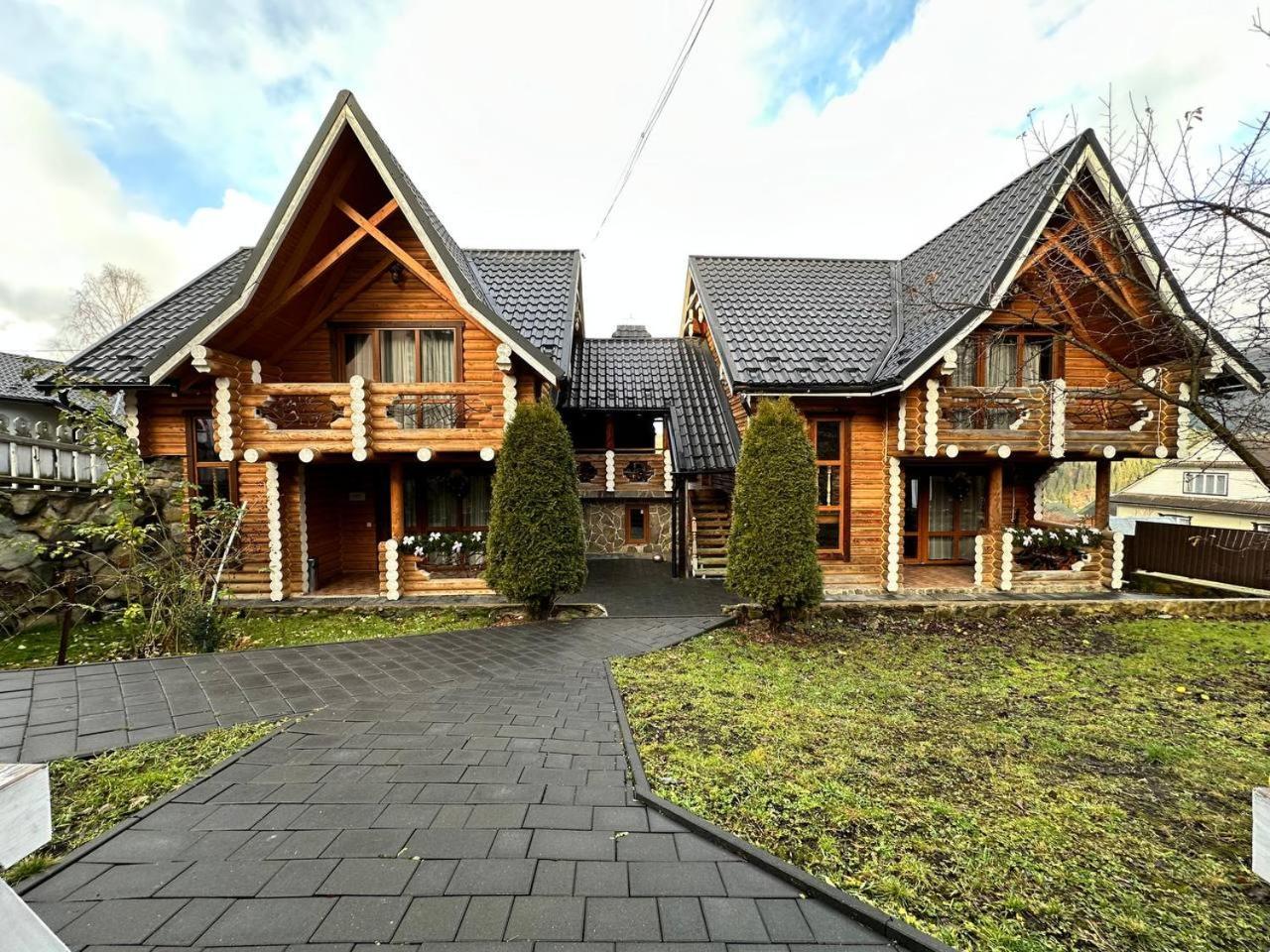 Oberig Apartmens Worochta Zewnętrze zdjęcie
