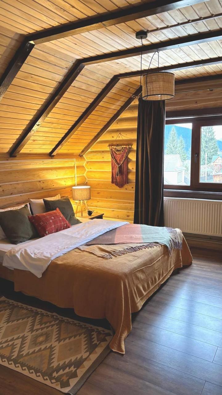 Oberig Apartmens Worochta Zewnętrze zdjęcie